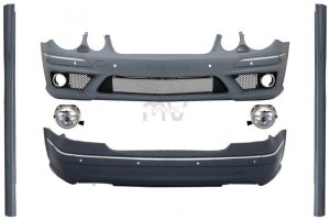 Body Kit Mercedes E W211 (2006 a 2009) Look E63 AMG