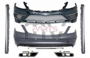 Body Kit Mercedes S W222 (2013 a 2017) Look S65