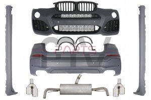 Body Kit Bmw X4 F26 (2014 a 2018) Look X4M