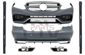 Body Kit Mercedes E W212 (2013 a 2016) Look E63 AMG