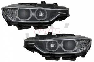 Faróis Bmw Série 3 F30 F31 (2011 a 2018) Look Xenon