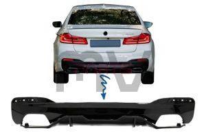 Difusor Traseiro Bmw Série 5 G30 G31 (2017 a 2019)