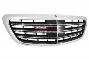 Grelha Mercedes S W222 (2013 a 2020) Look S63 S65