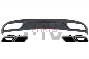 Difusor com Ponteiras Mercedes C W205 (2014 a 2018) Standard