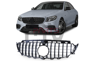 Grelha Mercedes E W213 C238 (2016 a 2019) Look GTR