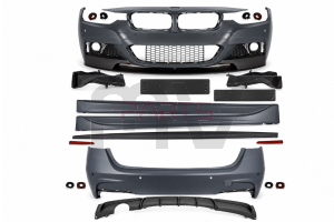 Body Kit Bmw Série 3 F31 Carrinha (2011 a 2018) Look Performance