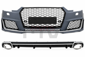 Body Kit Audi A4 B9 (2016 a 2019) Look RS4