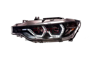 Faróis Bmw Série 3 F30 F31 (2011 a 2018) Look Xenon