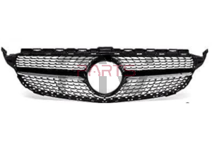 Grelha Mercedes C W205 C205 (2019 em diante) Look Diamond