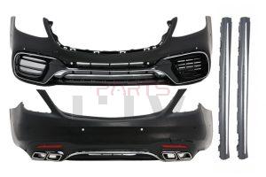 Body Kit Mercedes S W222 (2017 a 2020) Look S63