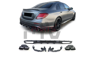 Difusor com Ponteiras Mercedes E W213 Standard (2016 a 2019)