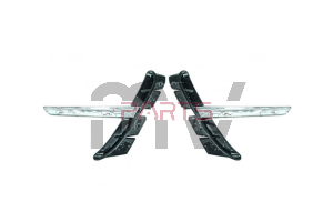 Piscas de Guarda Lamas Bmw Série 3 F30 F31 Look M3