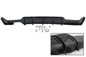 Difusor Bmw Série 4 F32 F33 F36 (2013 a 2019) PINTURA CARBONO