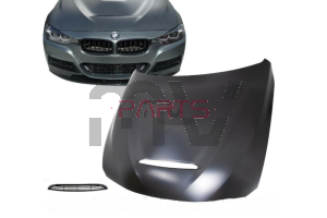 Capô Bmw Série 3 F30 F31 Look M3 Série 4 F32 F33 F36 Look M4