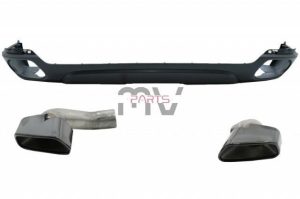 Difusor com Ponteiras Bmw X5 F15 M (2013 a 2018)