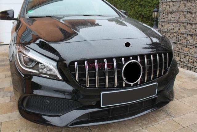 Phares Avant LED Pour Mercedes-Benz CLA W117 (2013-2019) - Version EU, Look Dynamique