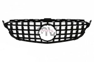 Grelha Mercedes C W205 C205 (2014 a 2018) Look GTR