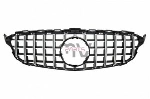 Grelha Mercedes C W205 C205 (2014 a 2018) Look GTR