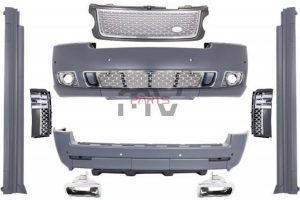 Body Kit Range Rover L322 (2002 a 2012) Look Sport