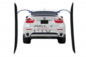 Spoiler Bmw X6 E71 E72 (2008 a 2015)