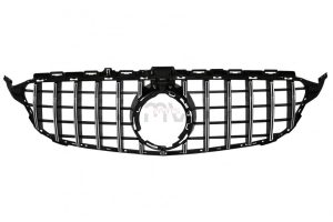 Grelha Mercedes C W205 C205 (2019 em diante) Look GTR