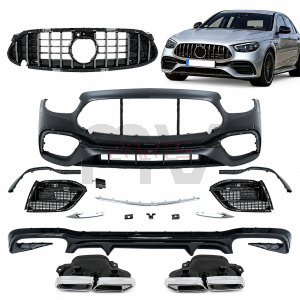 Body Kit Mercedes E W213 Facelift E63 Amg (2020 em diante)
