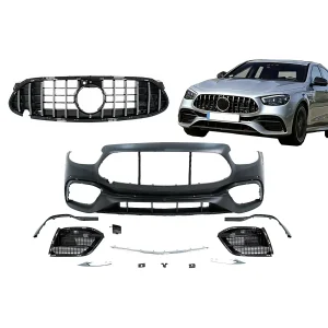 Para-choques Mercedes E W213 C238 Facelift Look E63 Amg (2020 em diante)