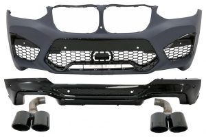 Body Kit Bmw X4 G02 (2018 em diante) Look M Performance
