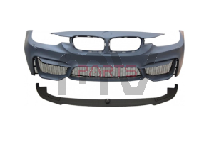 Para-choques Bmw Série 3 F30 F31 C/ Spoiler (2011 a 2018)