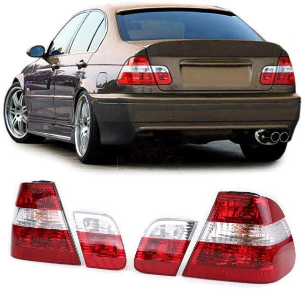 Pair Signal Clear / Amber Indicator Corner Side Light FIT For BMW 3 Series E46 1
