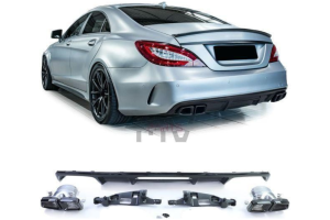 Difusor com Ponteiras Mercedes CLS W218 (2014 a 2018)