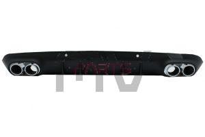 Difusor com Ponteiras Mercedes CLS C257 (2018 em diante) Look 53 AMG