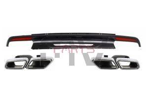 Difusor com Ponteiras Mercedes S W222 (2013 a 2017)