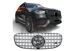 Grelha Mercedes GLS SUV X167 (2019 a 2023) Look GTR