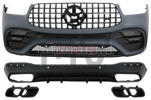 Body Kit Mercedes GLE W167 SUV (2019 em diante) Look 63S