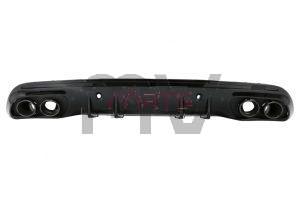 Difusor com Ponteiras Mercedes C W205 (2014 a 2020) Look 43