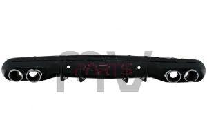 Difusor com Ponteiras Mercedes C W205 (2014 a 2020) Look 43