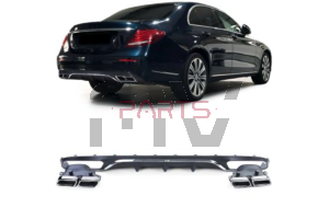 Difusor com Ponteiras Mercedes E W213 Standard (2016 a 2019)