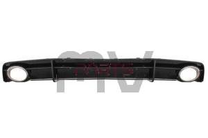 Difusor com Ponteiras Audi A7 4G (2015 a 2018) Look RS7 SLINE