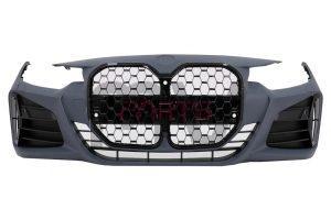 Para-choques Bmw Série 4 F32 F33 F36 (2013 a 2017) Look M G22 G26