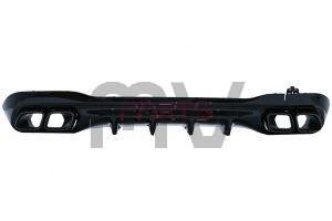 Difusor com Ponteiras Mercedes C W206 (2021 em diante) Look C63