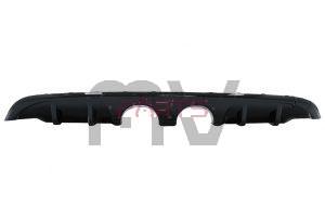 Difusor VW Golf 6 (2008 a 2012) Look R20