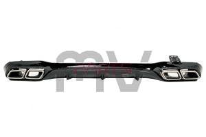 Difusor com Ponteiras Mercedes E W213 (2016 a 2019)
