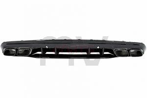 Difusor com Ponteiras Mercedes C W205 (2014 a 2021) Look 63