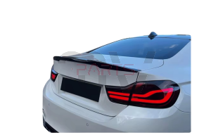 Aileron Bmw M4 F82 Coupé (2014 a 2019) Carbono Real