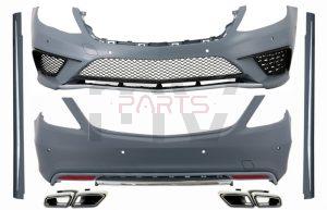 Body Kit Mercedes S W222 (2013 a 2017) Look S65