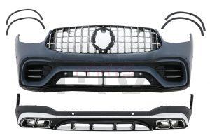 Body Kit Mercedes GLC SUV X253 (2020 em diante) Look GLC63