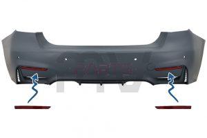 Refletores Bmw Série 3 F30 (2011 a 2018)