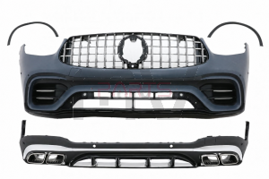 Body Kit Mercedes GLC SUV X253 (2020 em diante) Look GLC63
