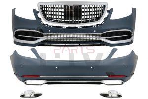 Body Kit Mercedes S W222 (2017 em diante) Look M